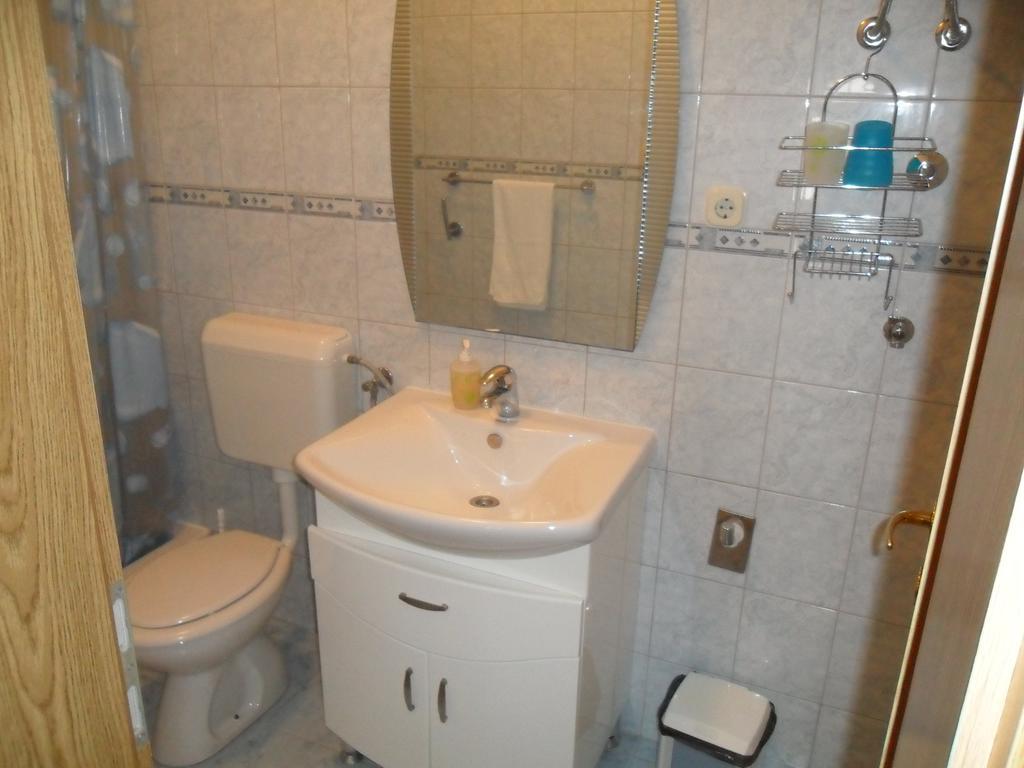 Apartman Soda Apartment Trogir Ngoại thất bức ảnh